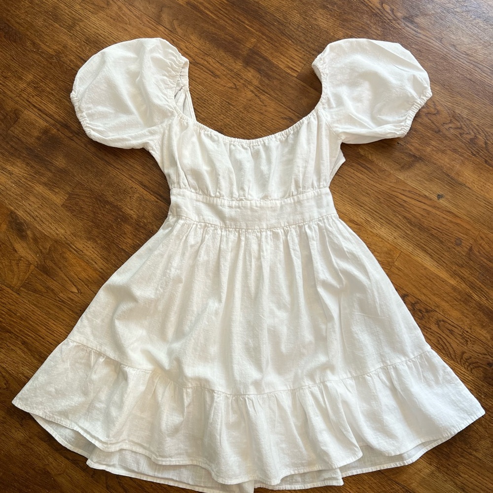 White Sundress